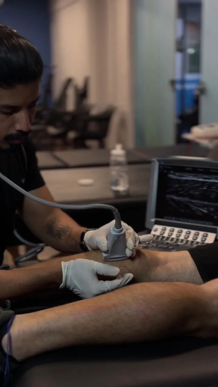 Ultrassom musculoesquelético